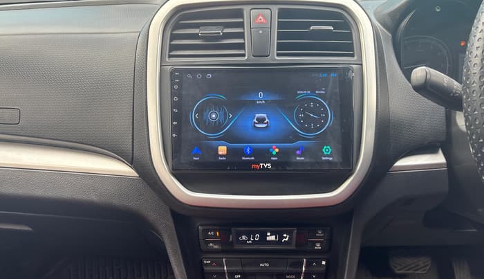 2021 Maruti Vitara Brezza VXI AT SHVS, Petrol, Automatic, 78,550 km, Air Conditioner