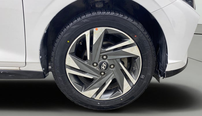 2022 Hyundai NEW I20 ASTA 1.2 MT, Petrol, Manual, 64,373 km, Right Front Wheel