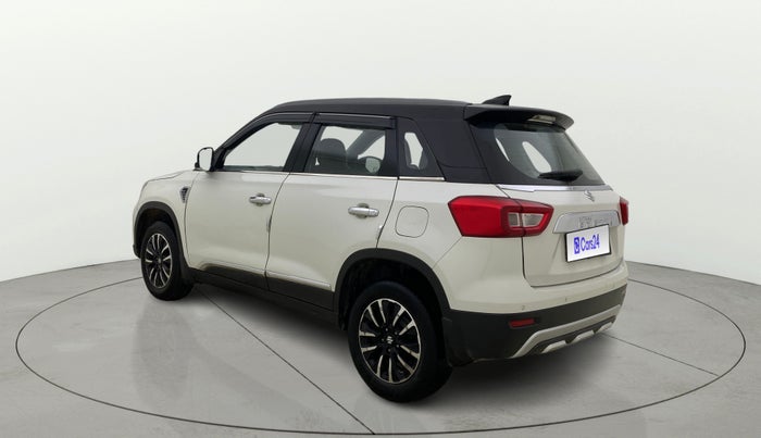 2021 Maruti Vitara Brezza ZXI PLUS, Petrol, Manual, 60,844 km, Left Back Diagonal
