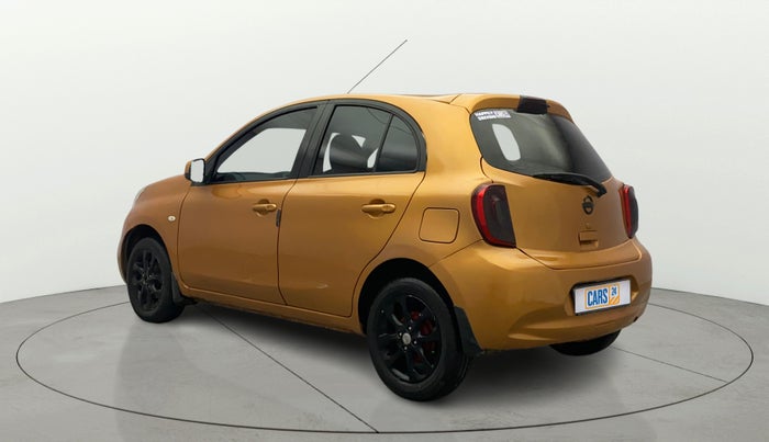 2017 Nissan Micra XV CVT, Petrol, Automatic, 1,09,555 km, Left Back Diagonal