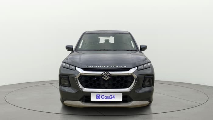 2023 Maruti Grand Vitara DELTA SMART HYBRID AT, Petrol, Automatic, 53,273 km, Front