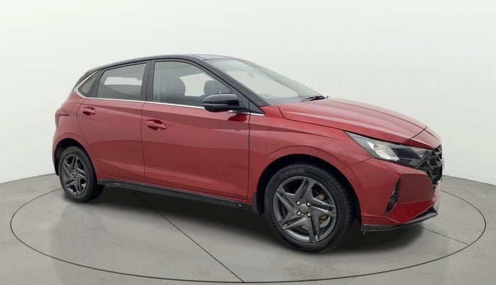 2022 Hyundai NEW I20 SPORTZ 1.2 MT, Petrol, Manual, 42,074 km, Right Front Diagonal