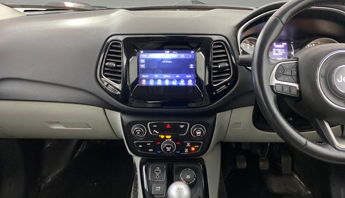 2017 Jeep Compass LIMITED 2.0 DIESEL 4X4, Diesel, Manual, 66,425 km, Air Conditioner