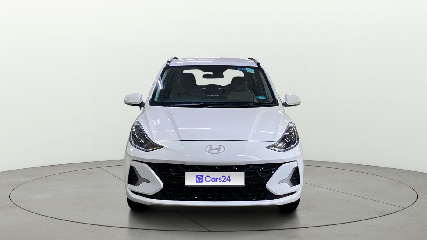 2023 Hyundai GRAND I10 NIOS ASTA AMT 1.2 KAPPA VTVT, Petrol, Automatic, 7,608 km, Front