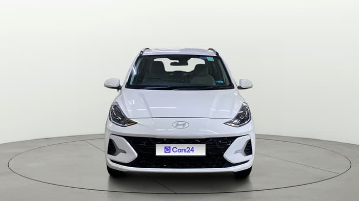 2023 Hyundai GRAND I10 NIOS ASTA AMT 1.2 KAPPA VTVT, Petrol, Automatic, 7,608 km, Front