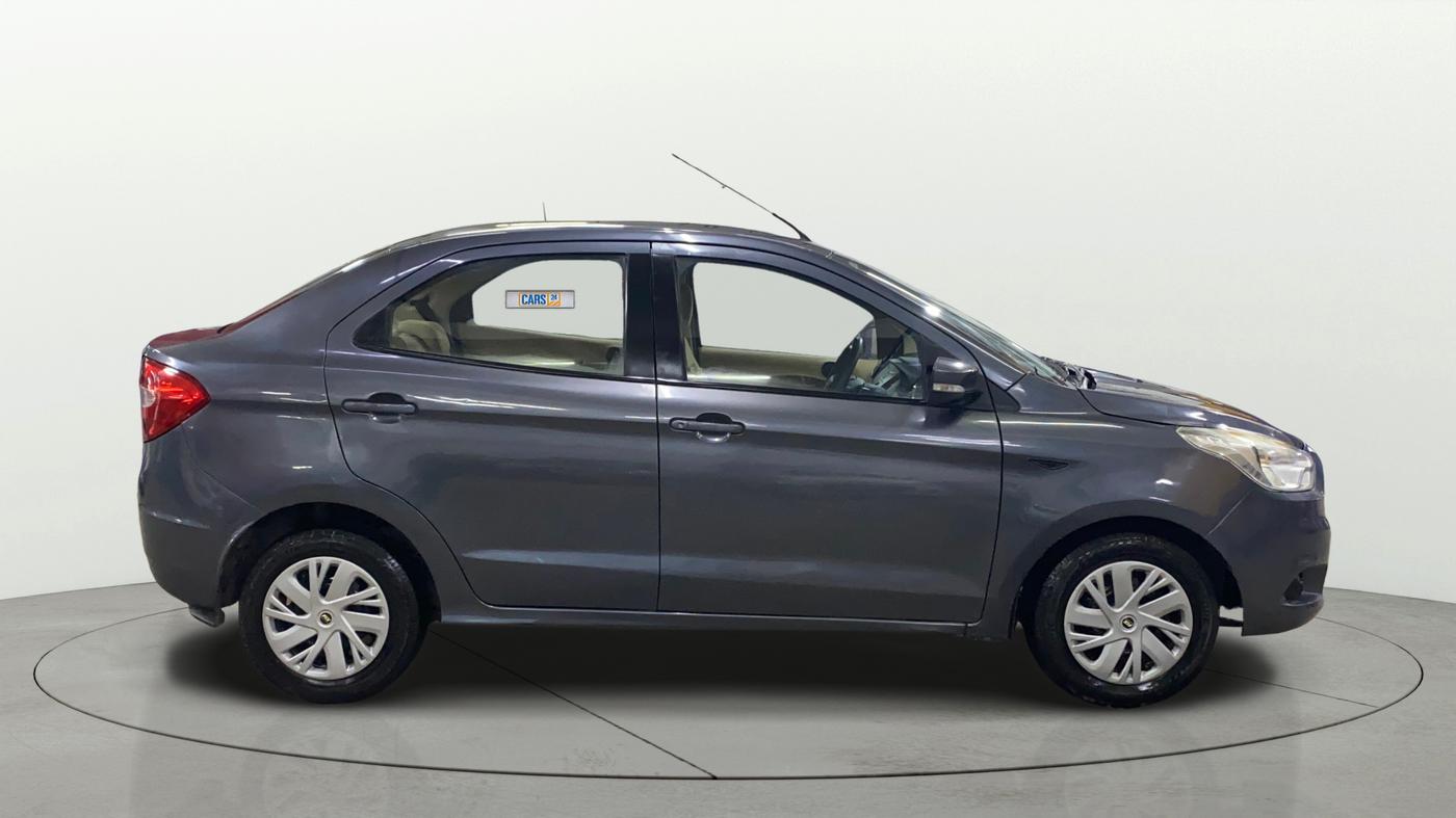 2017 Ford Figo Aspire TREND 1.5 DIESEL, Diesel, Manual, 73,877 km, Right Side View
