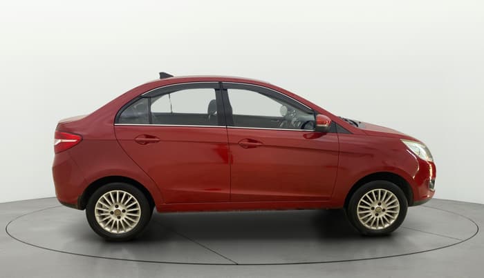 2015 Tata Zest XT PETROL, Petrol, Manual, 69,915 km, Right Side View