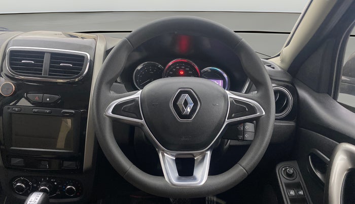 2020 Renault Duster RXS 1.3 TURBO PETROL CVT, Petrol, Automatic, 58,317 km, Steering Wheel Close Up