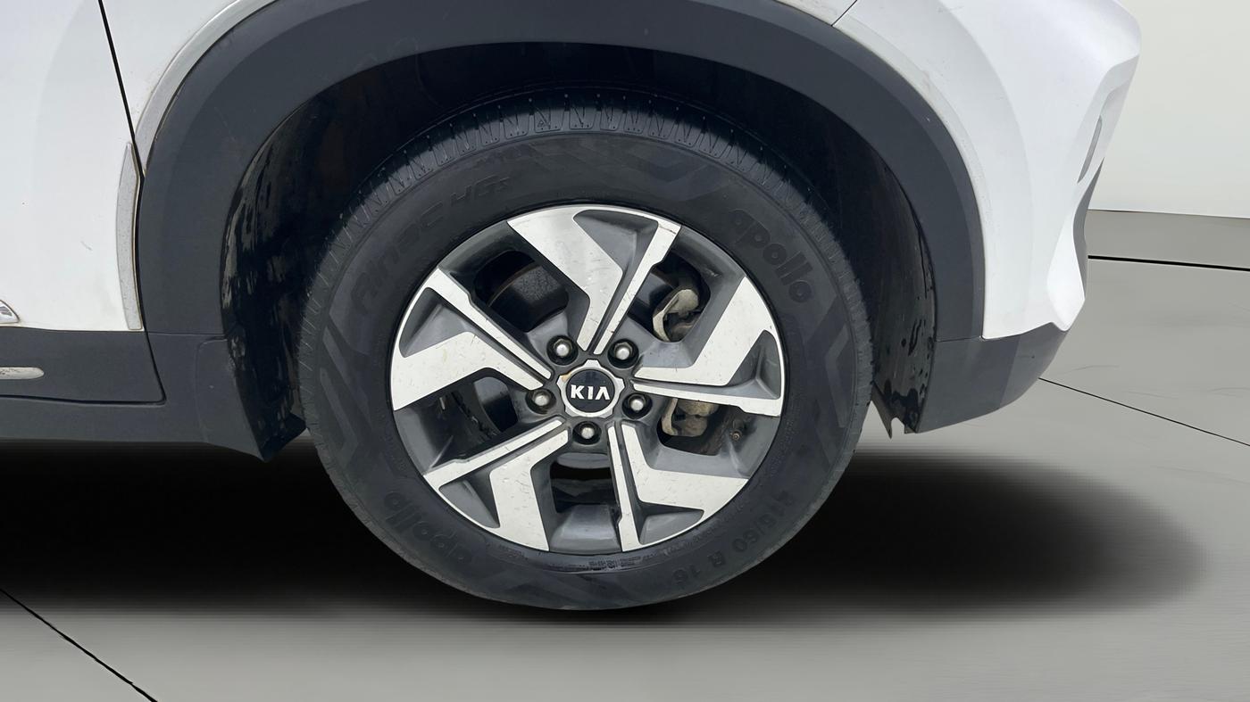 2020 KIA SONET HTX PLUS 1.5, Diesel, Manual, 1,33,523 km, Right Front Wheel