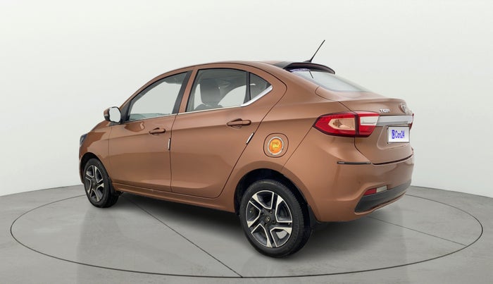 2017 Tata TIGOR XZA PETROL, Petrol, Automatic, 56,811 km, Left Back Diagonal