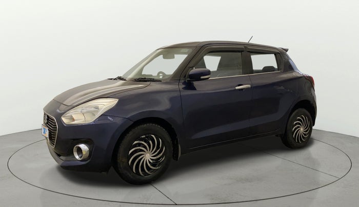 2018 Maruti Swift VXI AMT, Petrol, Automatic, 63,317 km, Left Front Diagonal