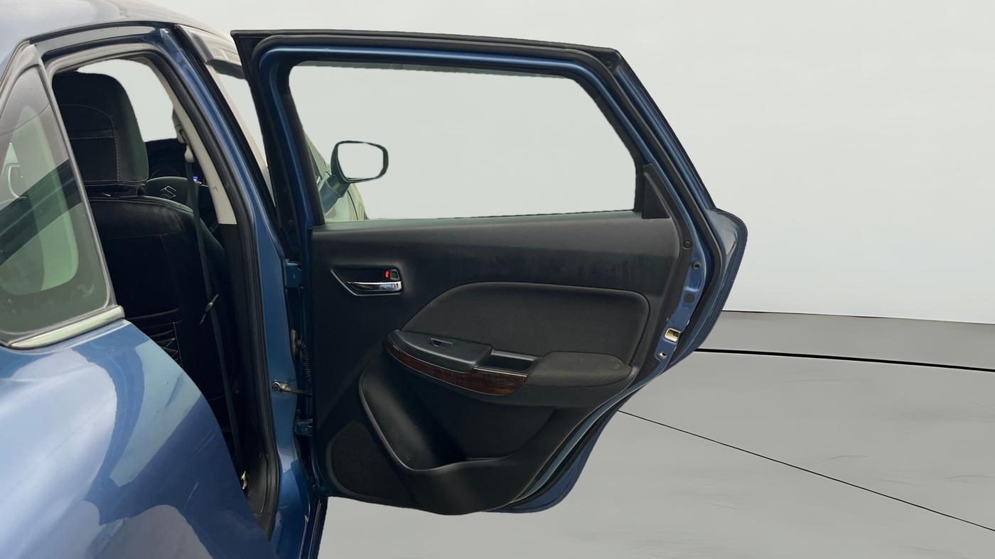2018 Maruti Baleno ZETA CVT PETROL 1.2, Petrol, Automatic, 72,379 km, RHS Rear Door