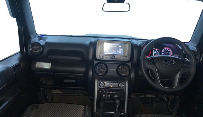 2021 Mahindra Thar LX D 4WD AT CONVERTIBLE, Diesel, Automatic, 63,814 km, Dashboard