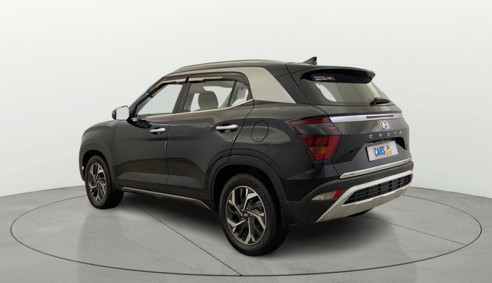 2020 Hyundai Creta SX (O) AT 1.5 DIESEL, Diesel, Automatic, 79,527 km, Left Back Diagonal