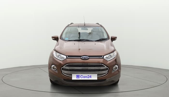 2017 Ford Ecosport TITANIUM 1.5L PETROL, Petrol, Manual, 64,027 km, Front
