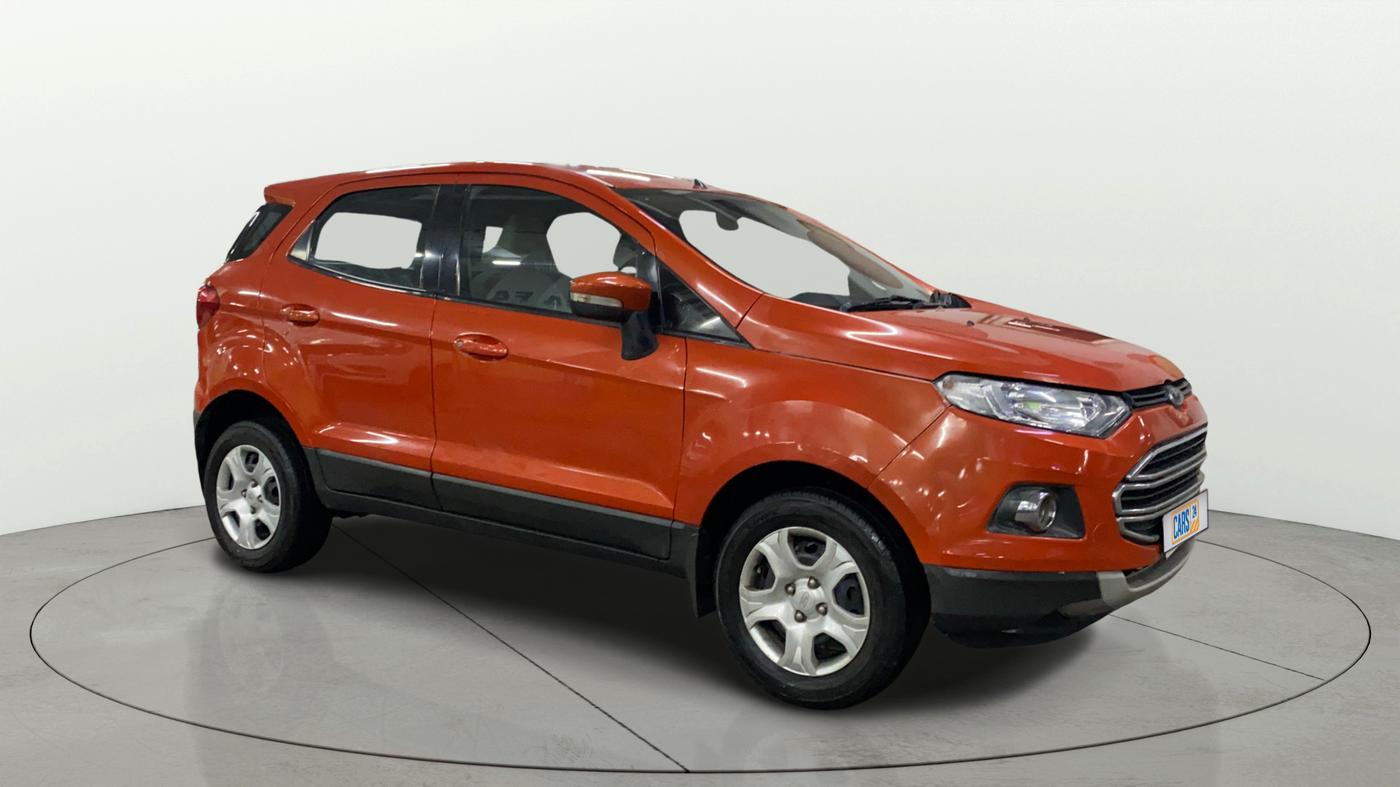 2017 Ford Ecosport AMBIENTE 1.5L DIESEL, Diesel, Manual, 72,300 km, Right Front Diagonal