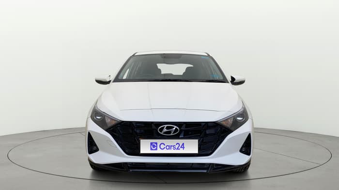 2023 Hyundai NEW I20 ASTA (O) 1.2 MT, Petrol, Manual, 23,304 km, Front