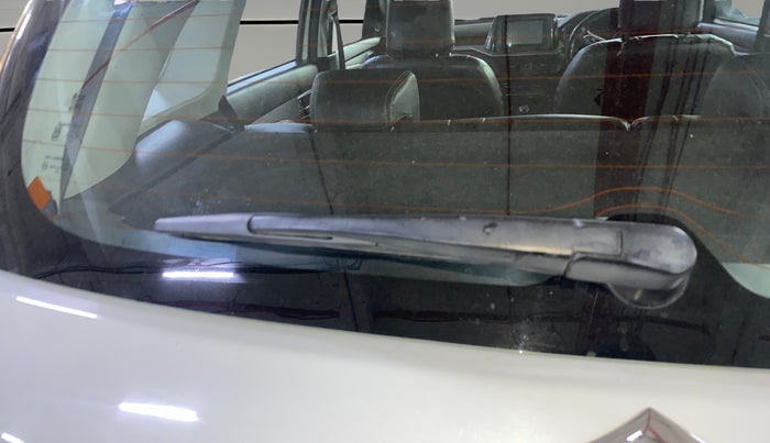 2022 Maruti BREZZA ZXI SMART HYBRID , Petrol, Manual, 77,810 km, Rear Wiper