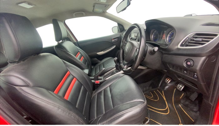 2016 Maruti Baleno ZETA PETROL 1.2, Petrol, Manual, 63,075 km, Right Side Front Door Cabin