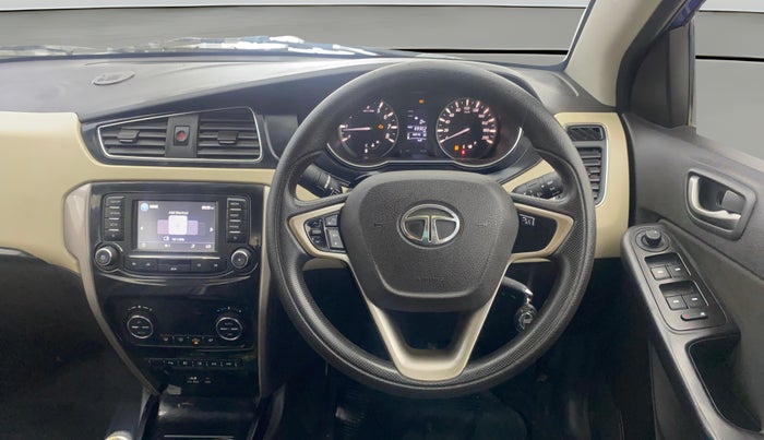 2015 Tata Zest XT PETROL, Petrol, Manual, 69,281 km, Steering Wheel Close Up