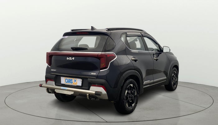 2025 KIA SONET 	 HTX 1.0 TURBO DCT, Petrol, Automatic, 6,189 km, Right Back Diagonal