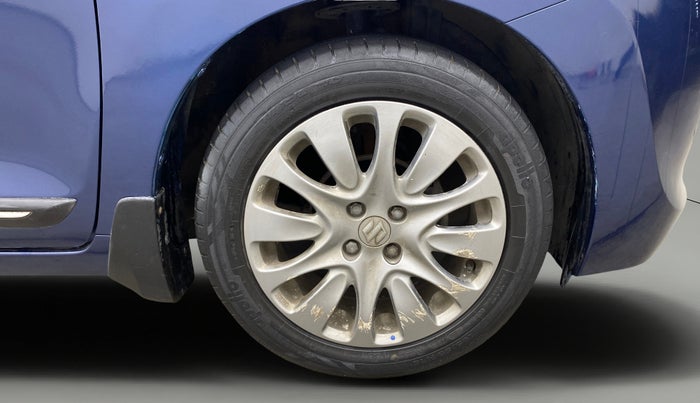 2018 Maruti Baleno ZETA CVT PETROL 1.2, Petrol, Automatic, 37,640 km, Right Front Wheel