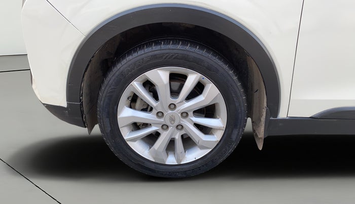 2020 Mahindra XUV300 W8 1.5 DIESEL, Diesel, Manual, 79,449 km, Left Front Wheel