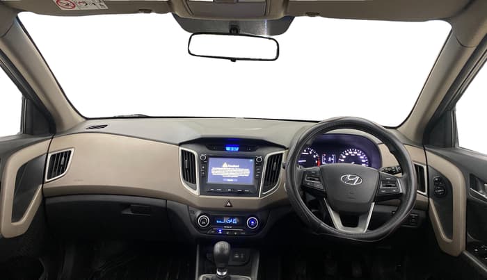 2016 Hyundai Creta SX PLUS 1.6 PETROL, Petrol, Manual, 41,996 km, Dashboard