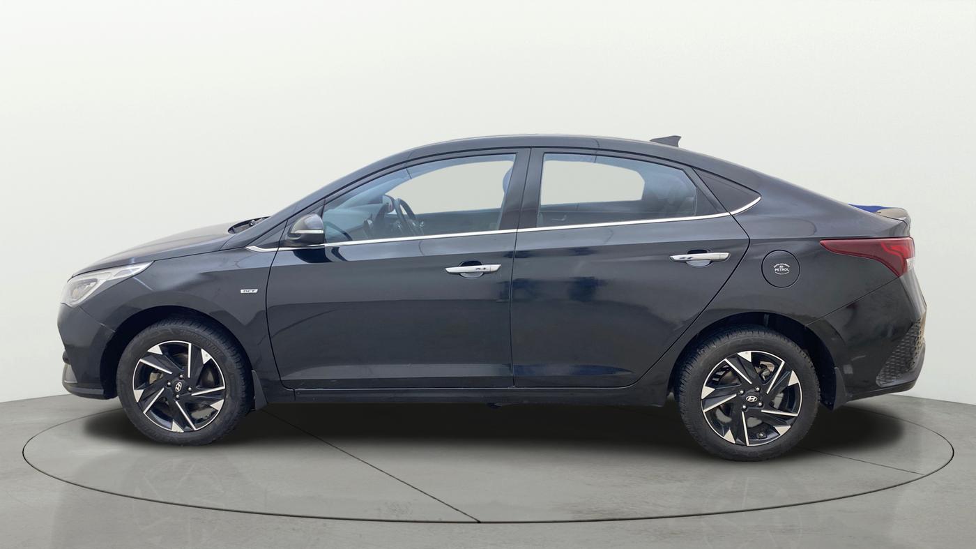 2022 Hyundai Verna SX (O) 1.0 TURBO DCT, Petrol, Automatic, 65,808 km, Left Side