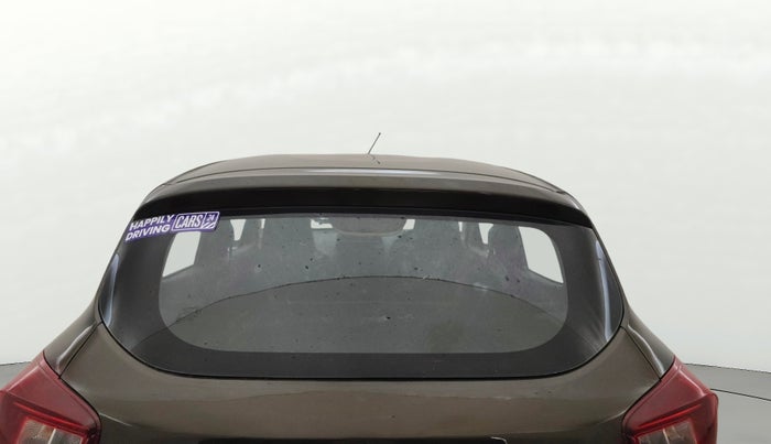 2022 Renault Kwid RXT 1.0 (O), Petrol, Manual, 38,311 km, Rear Windshield