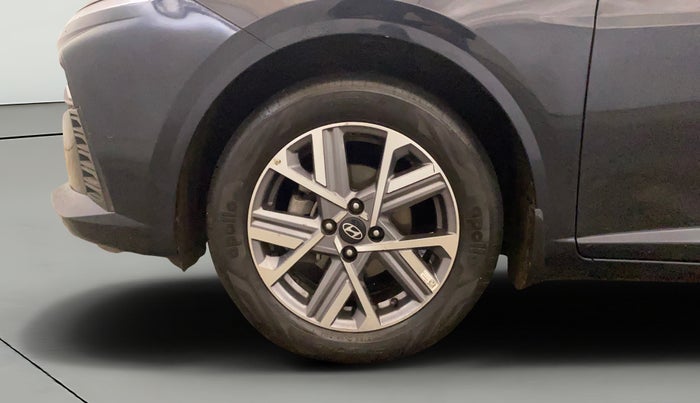 2023 Hyundai Verna SX 1.5 l MPI, Petrol, Manual, 50,633 km, Left Front Wheel