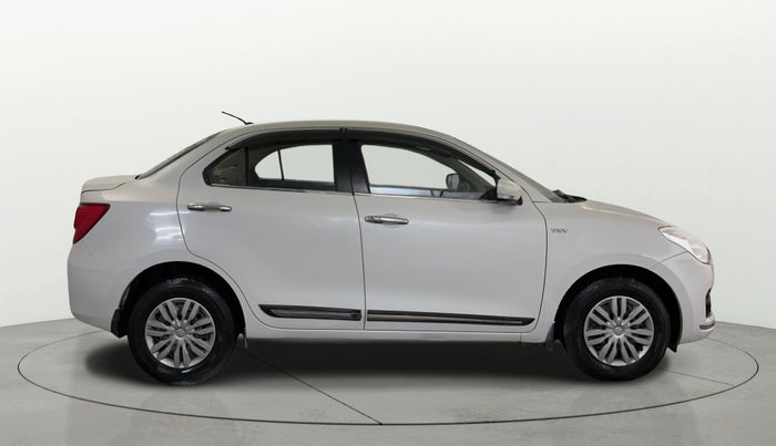 2017 Maruti Dzire VXI AMT, Petrol, Automatic, 30,924 km, Right Side View
