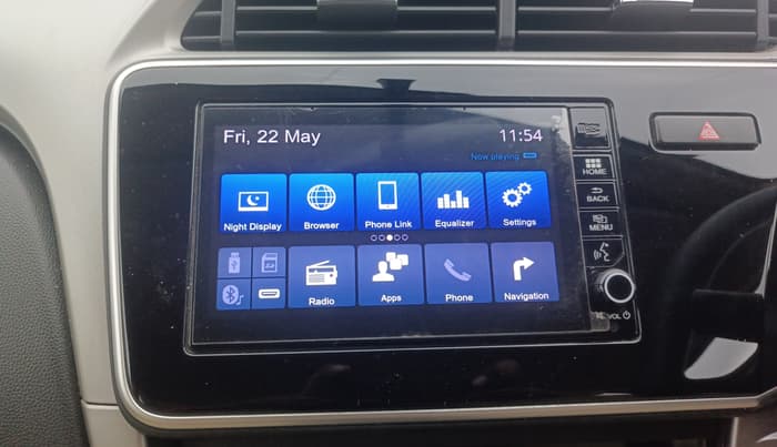 2019 Honda City 1.5L I-VTEC V MT, Petrol, Manual, 1,48,849 km, Air Conditioner