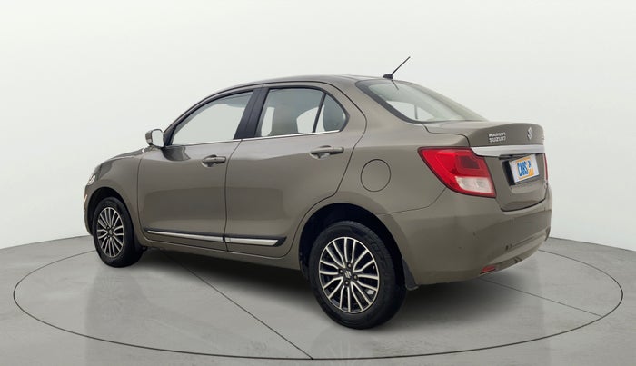 2017 Maruti Dzire ZXI PLUS AMT, Petrol, Automatic, 68,330 km, Left Back Diagonal