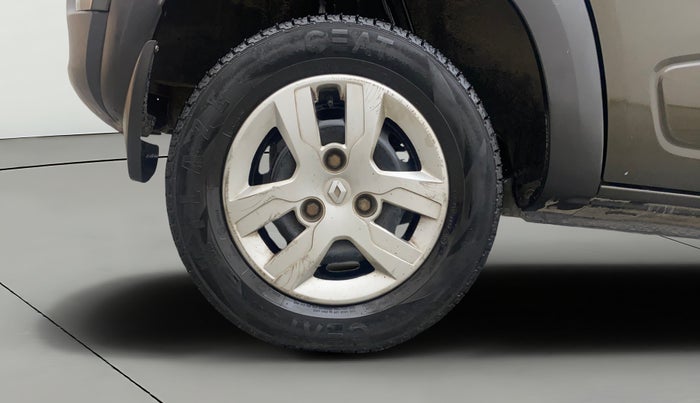 2016 Renault Kwid RXT 1.0, Petrol, Manual, 46,215 km, Right Rear Wheel