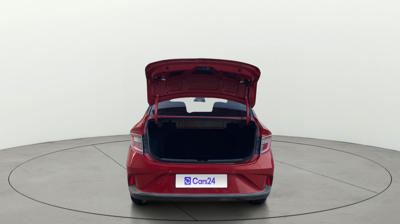 2020 Hyundai AURA SX 1.2 (O), Petrol, Manual, 21,256 km, Boot Door Open