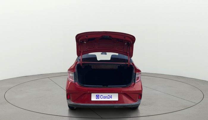 2020 Hyundai AURA SX 1.2 (O), Petrol, Manual, 21,408 km, Boot Door Open