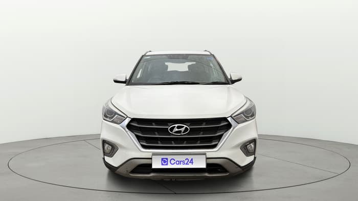 2018 Hyundai Creta SX AT 1.6 PETROL, Petrol, Automatic, 60,293 km, Front