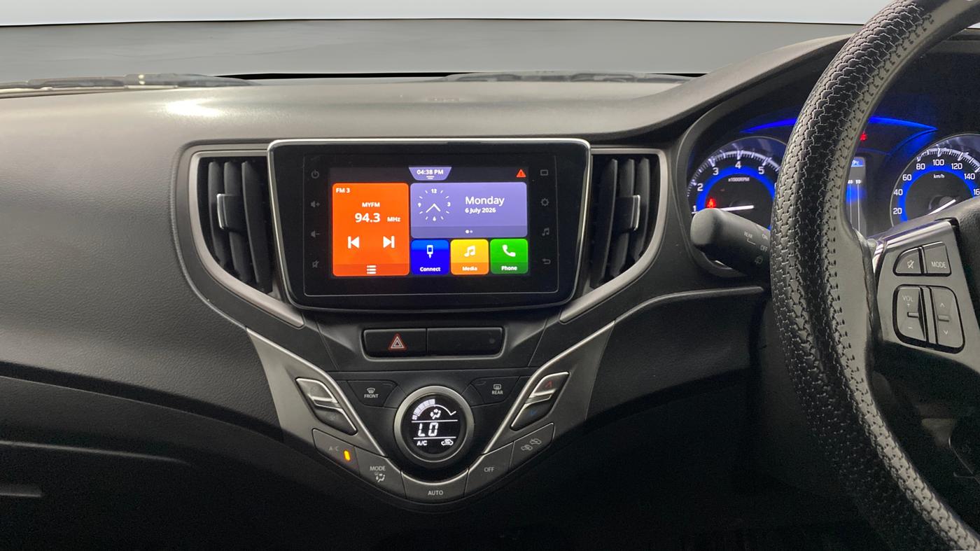 2021 Maruti Baleno ZETA CVT PETROL 1.2, Petrol, Automatic, 51,915 km, Air Conditioner