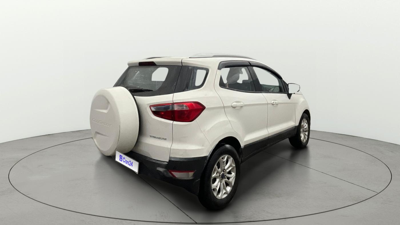 2016 Ford Ecosport TITANIUM 1.5L PETROL AT, Petrol, Automatic, 60,863 km, Right Back Diagonal