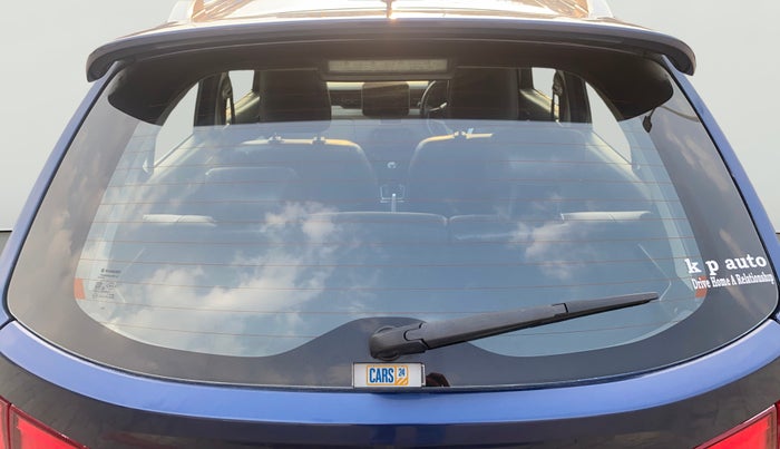 2021 Maruti IGNIS ZETA 1.2, Petrol, Manual, 48,171 km, Rear Windshield