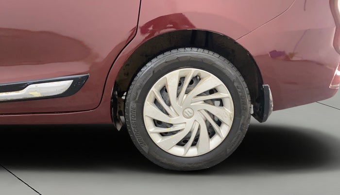 2018 Maruti Ertiga VXI SHVS, CNG, Manual, 94,349 km, Left Rear Wheel