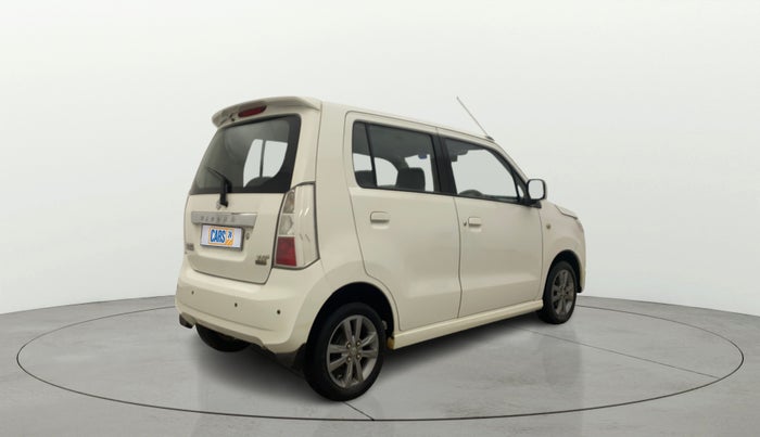 2017 Maruti Wagon R 1.0 VXI+ AMT, Petrol, Automatic, 26,664 km, Right Back Diagonal