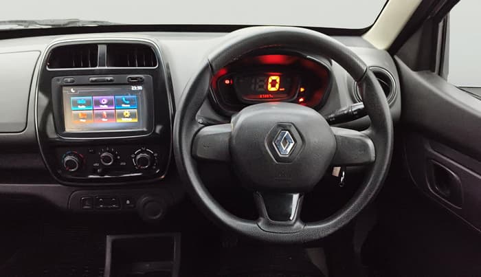 2018 Renault Kwid RXT 0.8, Petrol, Manual, 67,307 km, Steering Wheel Close Up