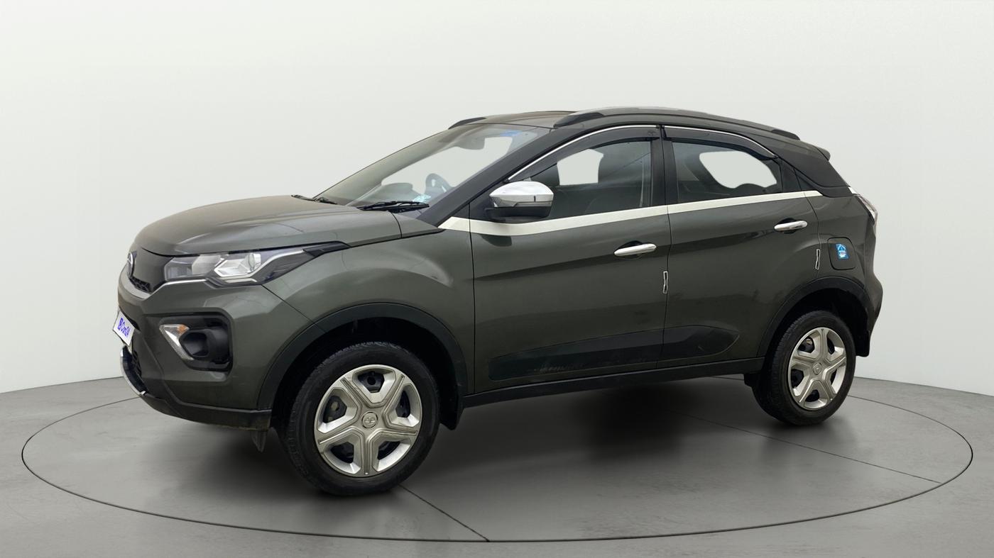 2023 Tata NEXON XM PLUS SUNROOF PETROL, Petrol, Manual, 40,603 km, Left Front Diagonal