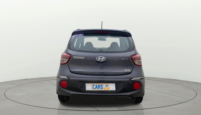 2018 Hyundai Grand i10 SPORTZ 1.2 KAPPA VTVT, Petrol, Manual, 65,864 km, Back/Rear