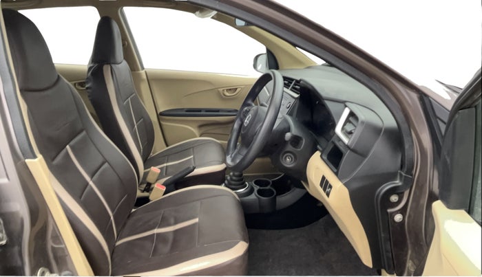 2016 Honda Amaze 1.2L I-VTEC S, Petrol, Manual, 36,037 km, Right Side Front Door Cabin