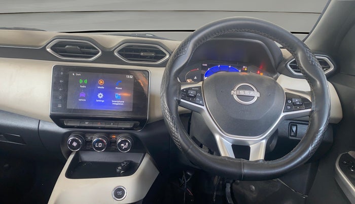 2023 Nissan MAGNITE XV MT, Petrol, Manual, 27,930 km, Steering Wheel Close Up