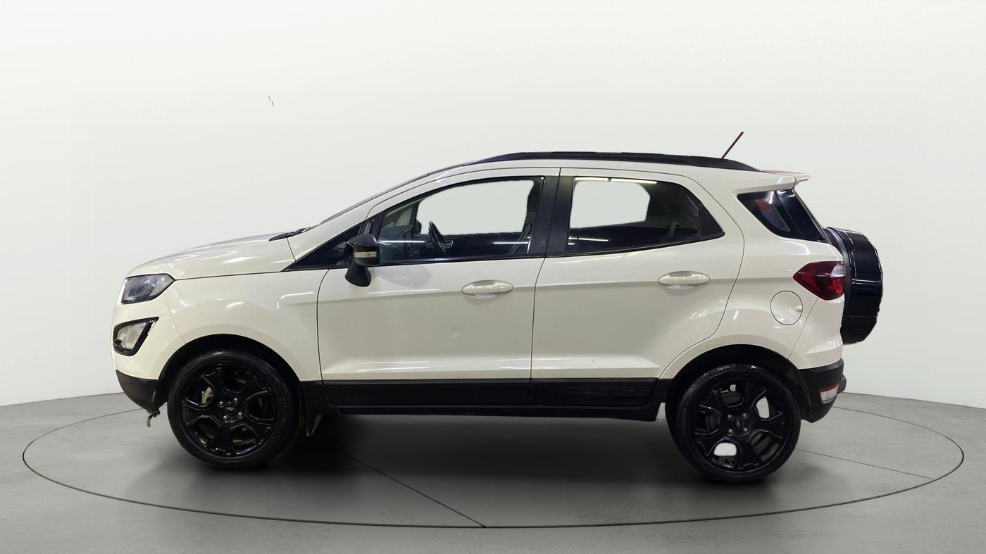 2019 Ford Ecosport TITANIUM 1.5L THUNDER EDTION PETROL, Petrol, Manual, 4,562 km, Left Side