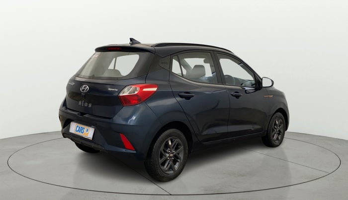 2022 Hyundai GRAND I10 NIOS SPORTZ 1.2 KAPPA VTVT, Petrol, Manual, 43,901 km, Right Back Diagonal